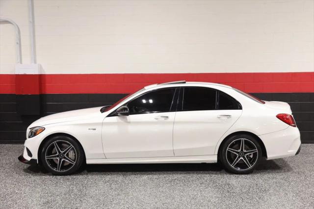 2018 Mercedes-Benz AMG C 43 4MATIC