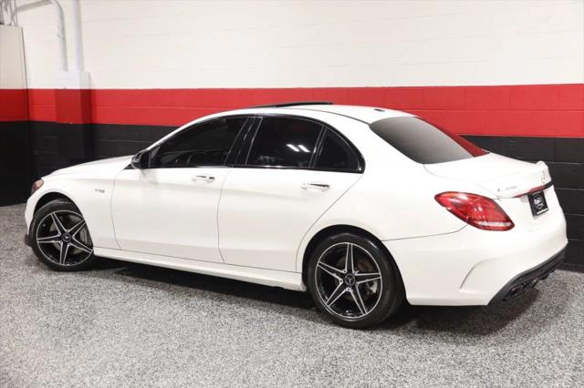 2018 Mercedes-Benz AMG C 43 4MATIC