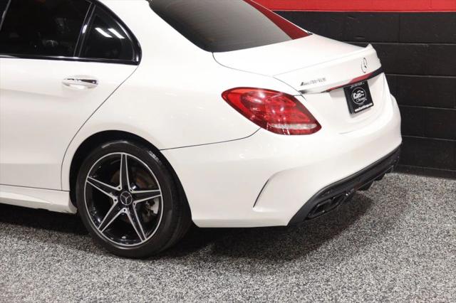 2018 Mercedes-Benz AMG C 43 4MATIC