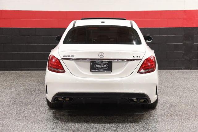 2018 Mercedes-Benz AMG C 43 4MATIC