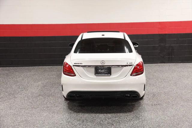 2018 Mercedes-Benz AMG C 43 4MATIC