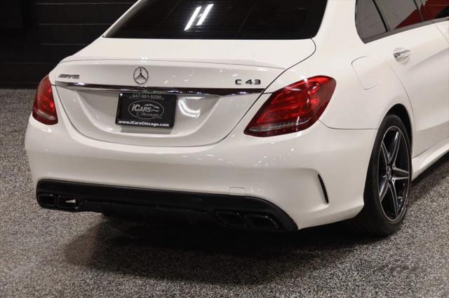 2018 Mercedes-Benz AMG C 43 4MATIC