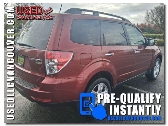 2010 Subaru Forester 2.5X Premium