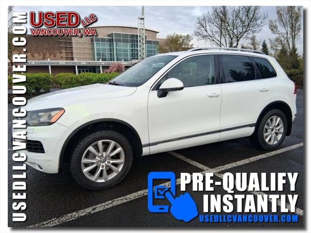 2013 Volkswagen Touareg TDI Lux for sale in Vancouver, WA