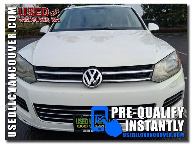 2013 Volkswagen Touareg TDI Lux