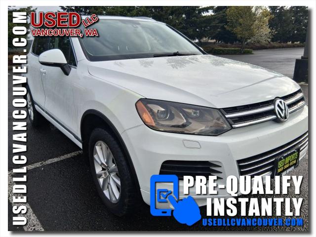 2013 Volkswagen Touareg TDI Lux
