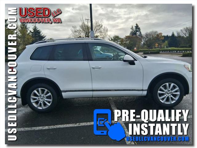 2013 Volkswagen Touareg TDI Lux