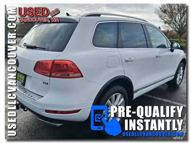 2013 Volkswagen Touareg TDI Lux