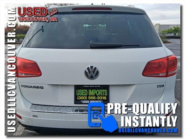 2013 Volkswagen Touareg TDI Lux