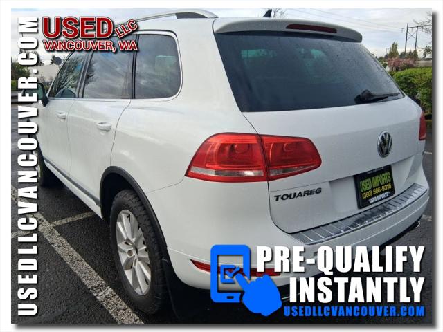 2013 Volkswagen Touareg TDI Lux