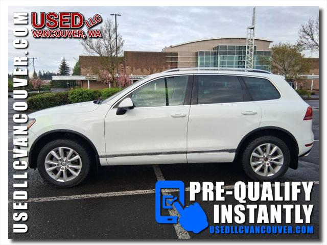 2013 Volkswagen Touareg TDI Lux