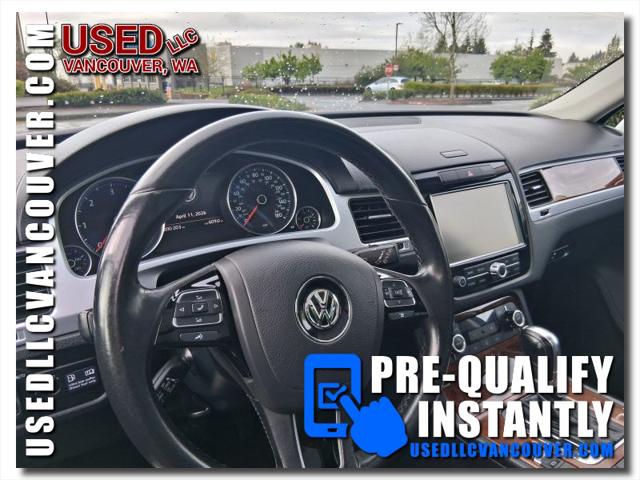 2013 Volkswagen Touareg TDI Lux