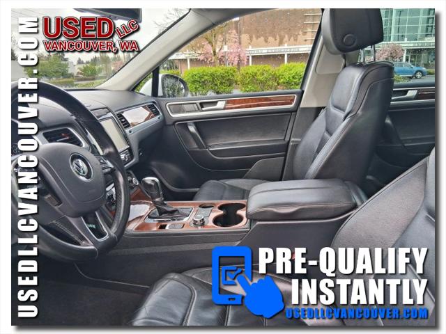 2013 Volkswagen Touareg TDI Lux