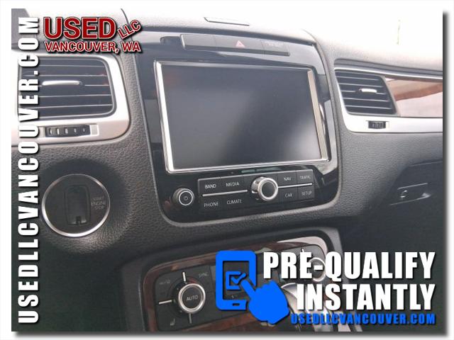 2013 Volkswagen Touareg TDI Lux