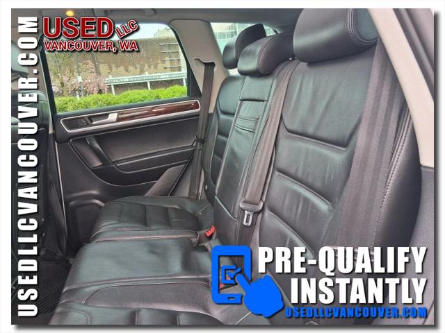 2013 Volkswagen Touareg TDI Lux