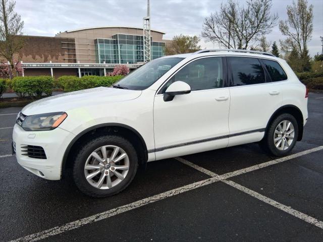 2013 Volkswagen Touareg TDI Lux for sale in Vancouver, WA