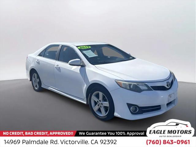 2013 Toyota Camry SE for sale in Victorville, CA