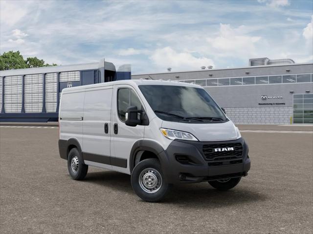 2026 Ram ProMaster Cargo Van Tradesman Low Roof 118 WB w/Pass Seat