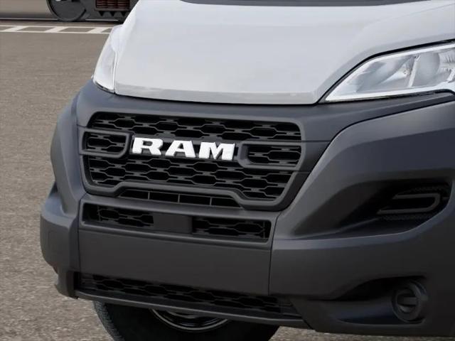 2026 Ram ProMaster Cargo Van Tradesman Low Roof 118 WB w/Pass Seat