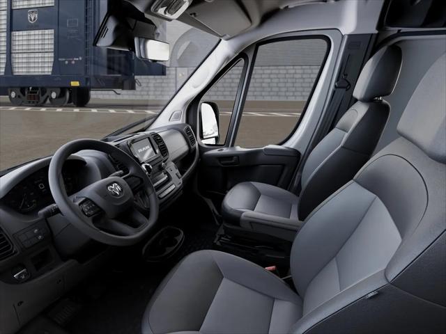2026 Ram ProMaster Cargo Van Tradesman Low Roof 118 WB w/Pass Seat