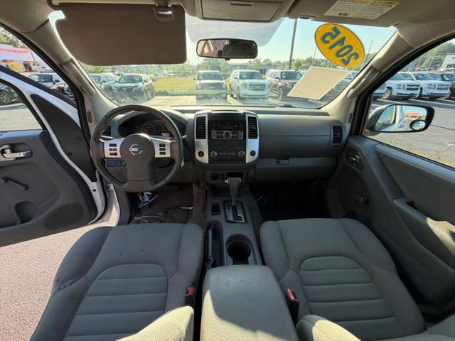 2015 Nissan Frontier S