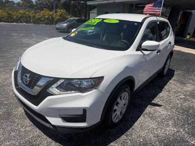 2017 Nissan Rogue S