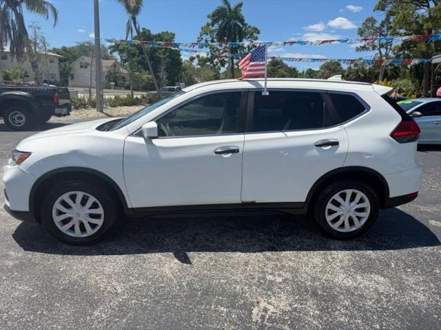 2017 Nissan Rogue S