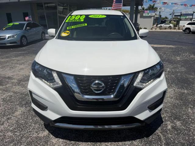 2017 Nissan Rogue S