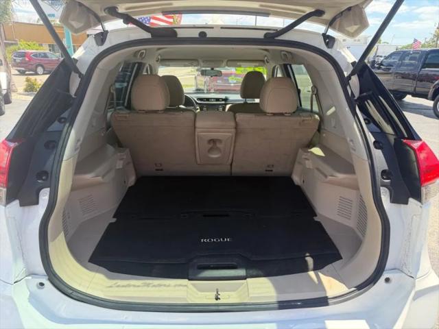 2017 Nissan Rogue S