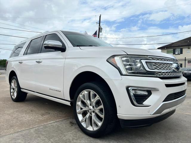 2019 Ford Expedition Max Platinum for sale in Houston, TX