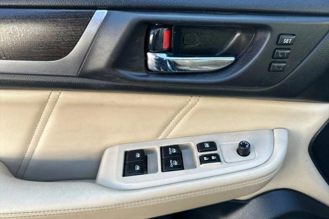 2019 Subaru Legacy 3.6R Limited