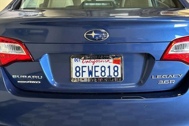 2019 Subaru Legacy 3.6R Limited