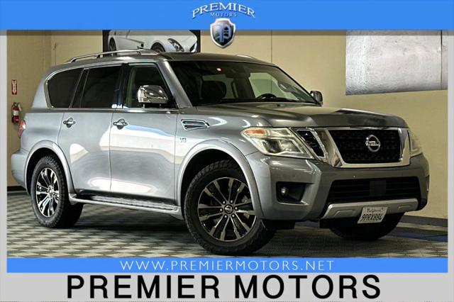 2017 Nissan Armada Platinum for sale in Hayward, CA