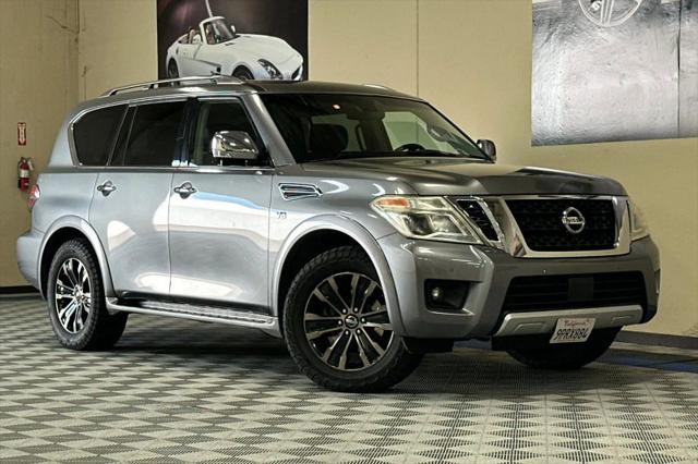 2017 Nissan Armada Platinum