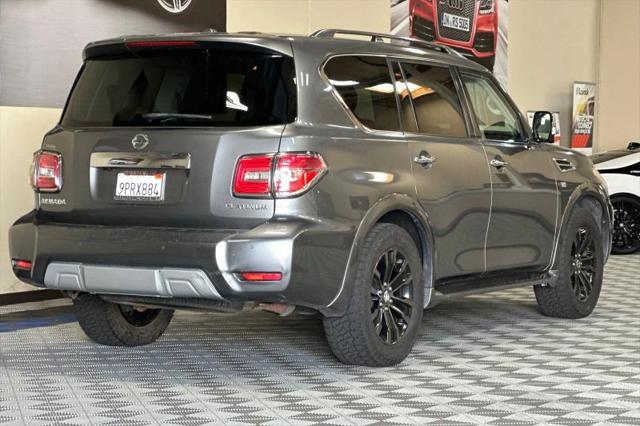 2017 Nissan Armada Platinum