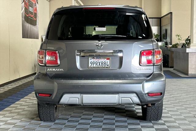 2017 Nissan Armada Platinum