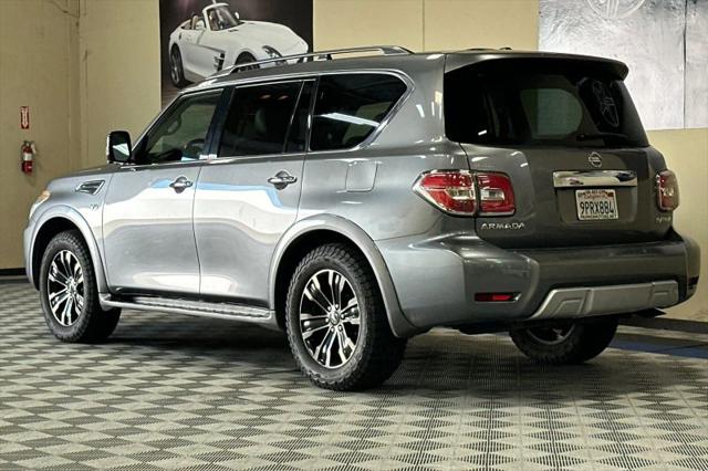 2017 Nissan Armada Platinum