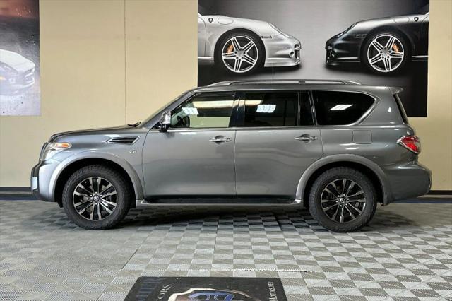 2017 Nissan Armada Platinum