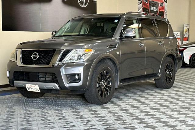 2017 Nissan Armada Platinum