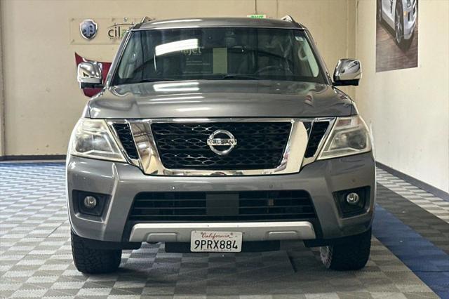 2017 Nissan Armada Platinum