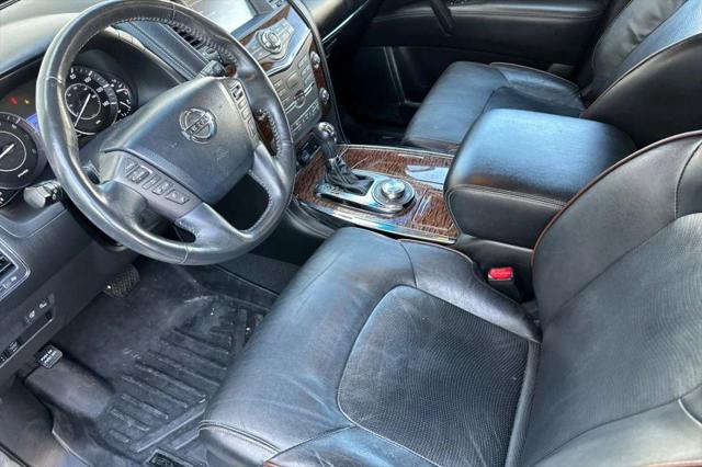 2017 Nissan Armada Platinum