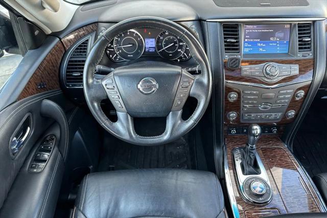 2017 Nissan Armada Platinum