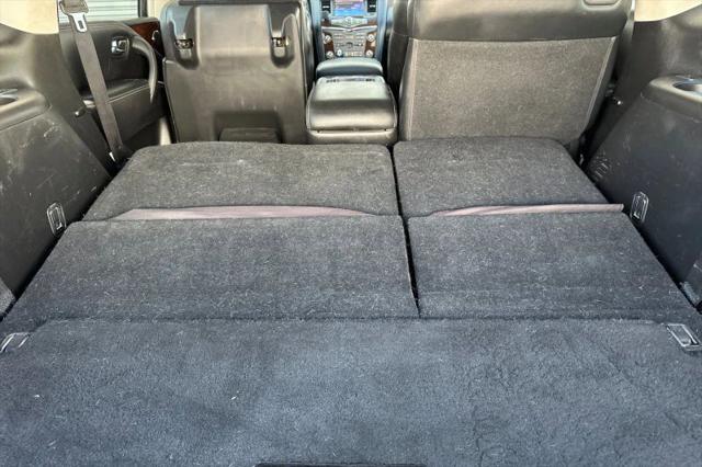 2017 Nissan Armada Platinum