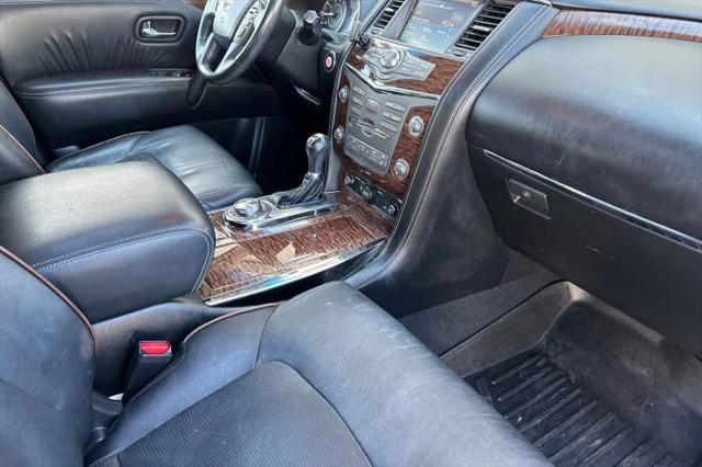 2017 Nissan Armada Platinum
