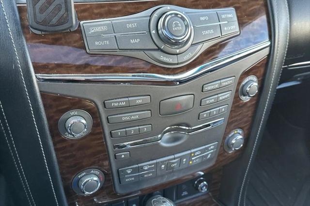 2017 Nissan Armada Platinum