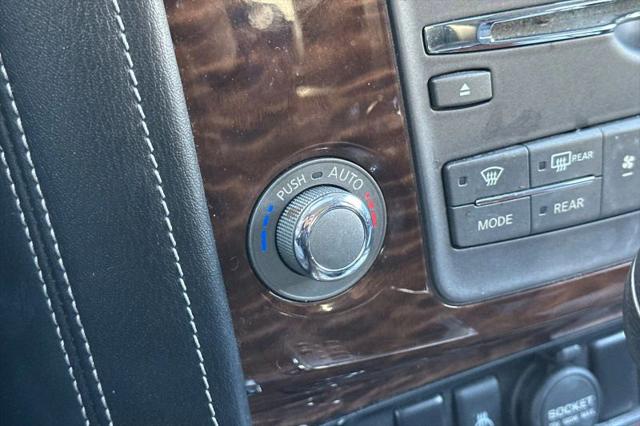 2017 Nissan Armada Platinum