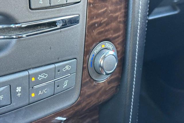 2017 Nissan Armada Platinum