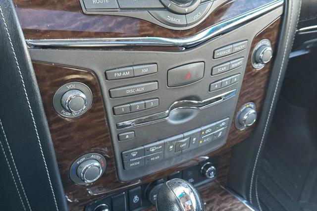 2017 Nissan Armada Platinum