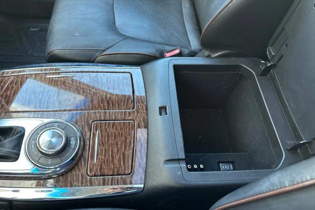 2017 Nissan Armada Platinum