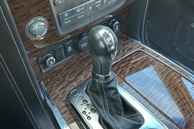 2017 Nissan Armada Platinum